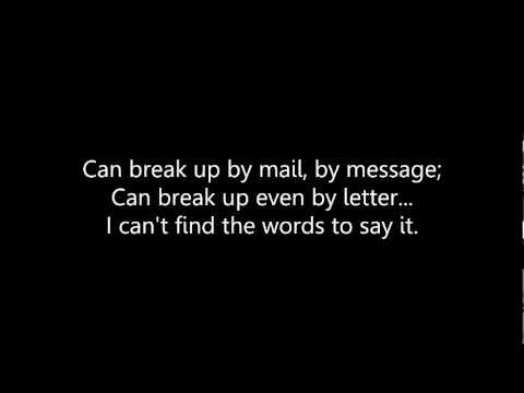 I Can't Break Up Auryn