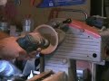 Woodturning a swamp kauri bowl part2