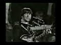 Rare footage of the Beatles live in Munich, Germany 1966.LyricsShe wore big knickers and she worked at the sewage farm.Got my hands down her jeans and I nearly lost half my arm.But after ten pints, she looked quite fit,Couldn't wait to get my hands on her flabby tits.Slap that and ride the ripples, just got to get my gob round her greasy nipples.Flabby arse, sweaty breasts, thirty eight chins, she was a mound of flesh. Sweaty Betty, she eats a lot of pies,Sweaty Betty, she's got enormous thighs,Sweaty Betty, have you smelled her breath?Sweaty Betty, she'd crush a man to death. I knew that she wanted me to shag her, so I stabbed her cunt with my mutton dagger.I couldn't believe the size of her bum,She used to play for Wigan at the back of the scrum.I've seen nowt like it since the day I was born,But you know me, I'll shag owt that's warm. Sweaty Betty, she eats a lot of chips,Sweaty Betty, she's got massive tits,Sweaty Betty, she's got a huge vagina,Sweaty Betty, you'd fit a bus inside her,She's so obscene, three tons of margarine,She's like a lump of lardBut Sweaty Betty makes my willy hard.