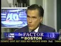 Mitt Romney Enters the \"No Spin Zone\" Mitt Romney Enters the \"No Spin Zone\"