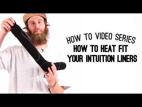 how to mold g-fit liners