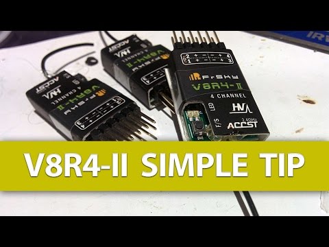 Simple TIP: Making the V8R4-II FrSky Receiver Antenna Last Longer!