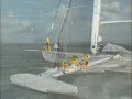 47,2 noeuds sur Hydropt�re - bateau vole