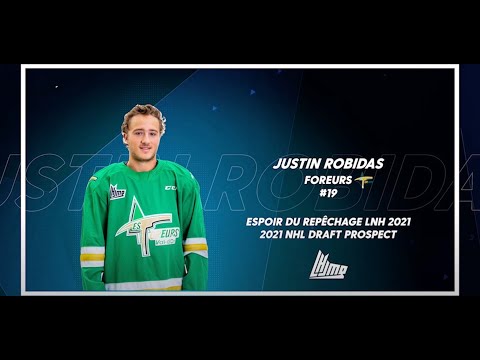 Justin Robidas | Espoirs du Repêchage LNH 2021 / 2021 NHL Draft Prospects