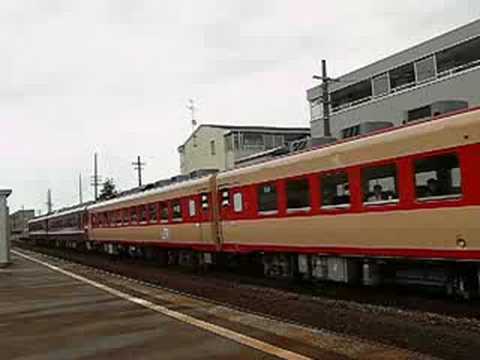 高山本線・おわら風の盆臨時列車