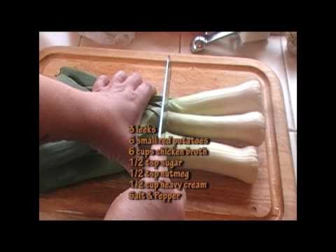 how to make leek soup