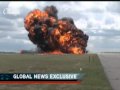CF-18 Crash