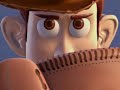 Woody plays ball