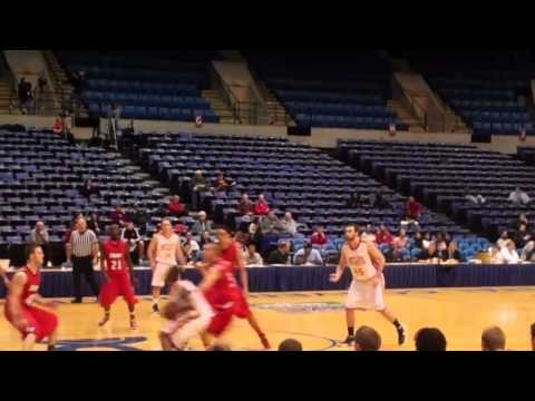 GLVC Tournament Quaterfinals UMSL 71 Drury 60