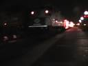 Unexpected Metrolink Holiday train blasts by Fullerton