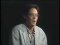 Raul Julia speaks about the courses of Werner Erhard Raul Julia speaks about the courses of Werner Erhard