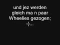 R6 CBR 600 wheelies und ohne Endtopf LAUT
