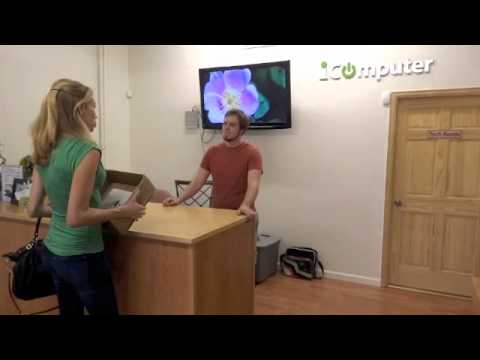 video:Marie Drops Computer