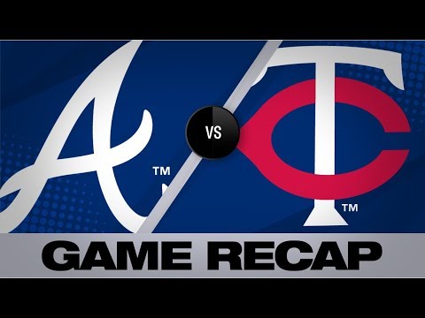 Video: Albies, Fried propel Braves past Twins | Braves-Twins Game Highlights 8/7/19