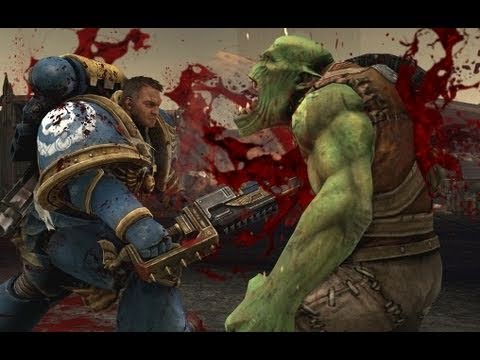 preview-Warhammer 40K Space Marine E3 2011: IGN Live Commentary (IGN)