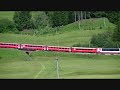 Rhätische Bahn - Albulalinie - Bergun nach Samedan