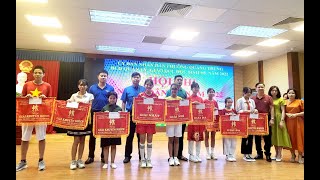 Hội thi dân vũ phường Quang Trung năm 2022