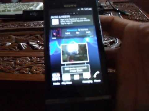 how to use usb in sony xperia j