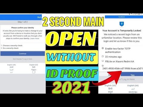how-to-login-facebook-without-confirm-identity