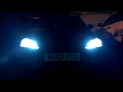 how to fit corsa c headlights