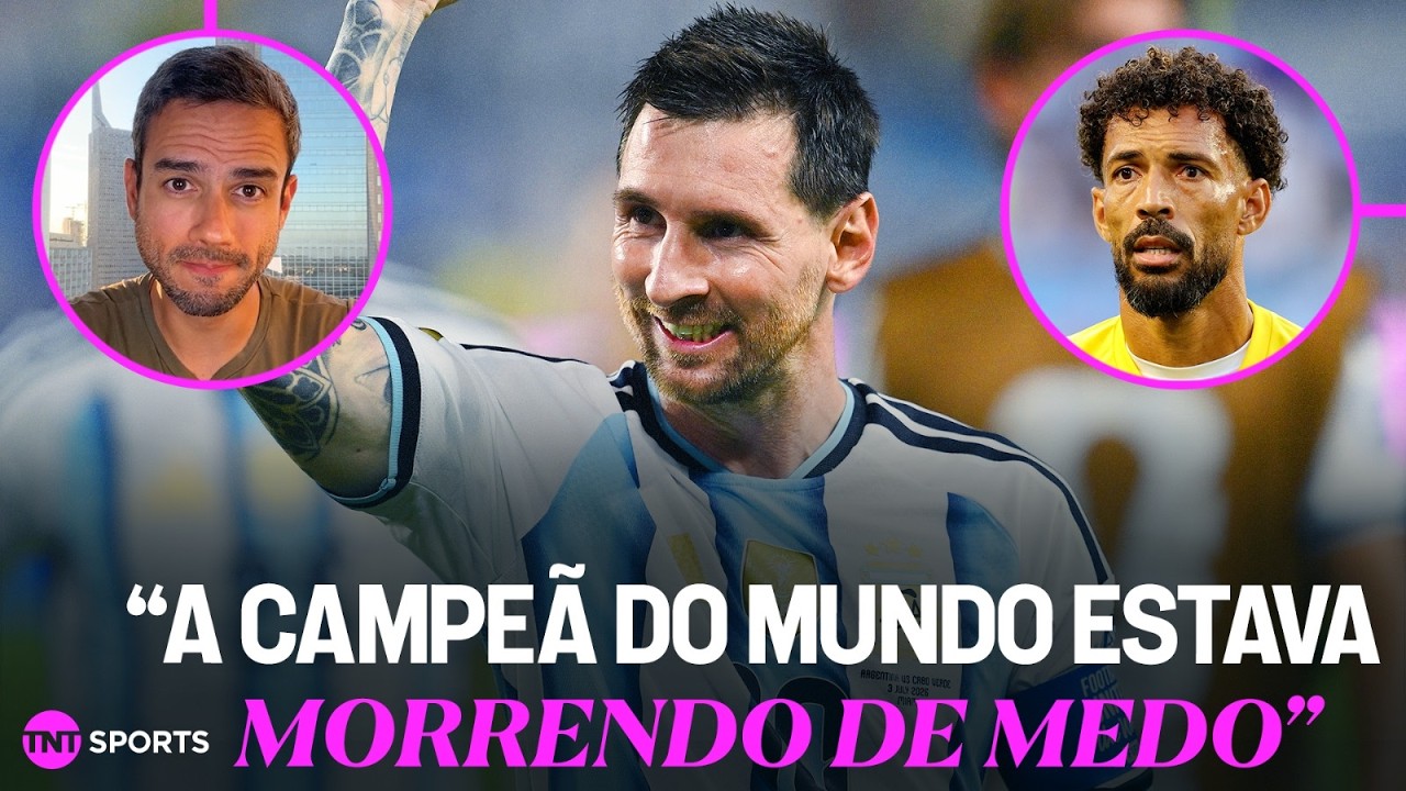 Falta Competitividade Pra Seleção Da Argentina? Bechler Analisa Argentina X Cabo Verde