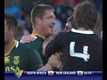 Springboks vs All Blacks TriNations Video Highlights 2011