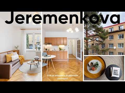 Video Prodej bytu 1+kk 28 m² po rekonstrukci | Praha - Braník
