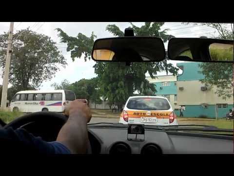Percurso prova Prática de carro Itaboraí - RJ