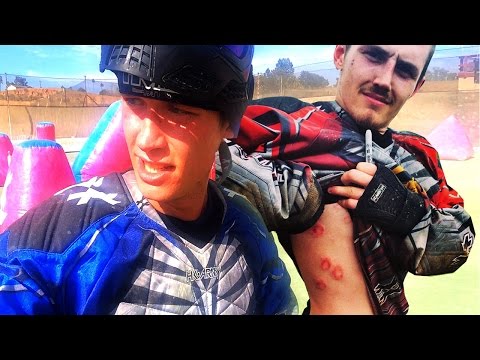 Paintball Vlog - Syndicate got REKT!