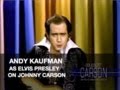 Andy Kaufman's First Appearance on The Tonight Show Starring Johnny Carson - 1977