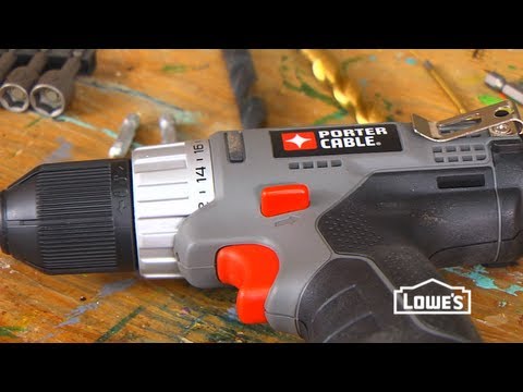 How to Use a Power Drill