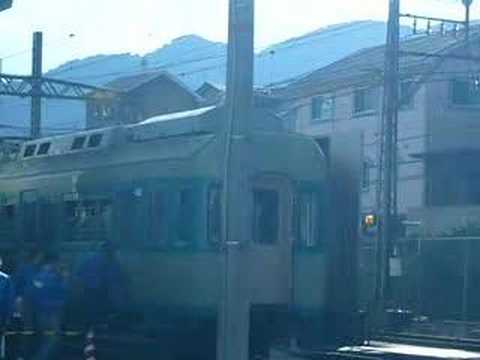京阪80系　ドア開