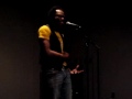 Seattle Poetry Slam - Jamaal Versiz May -