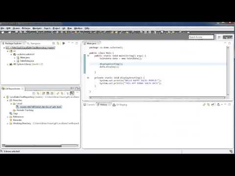 how to view git tree