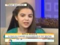 Young Girl Drops C-word on National TV...Twice!