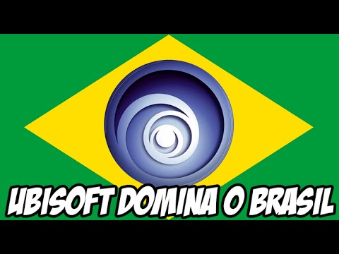 Ubisoft domina o Brasil e assume a liderança no mercado de games local