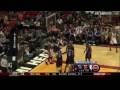 Heat vs Hawks Game 3 - D-Wade 29 Points - 2009 NBA Playoffs - Jalen Rose on ESPN