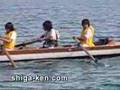 Imazu Jr. High School Rowing Club on Lake Biwa