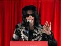 Michael Jackson press conference at O2 Arena London