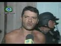 Barra Pesada - Doido faz ref�m a namorada