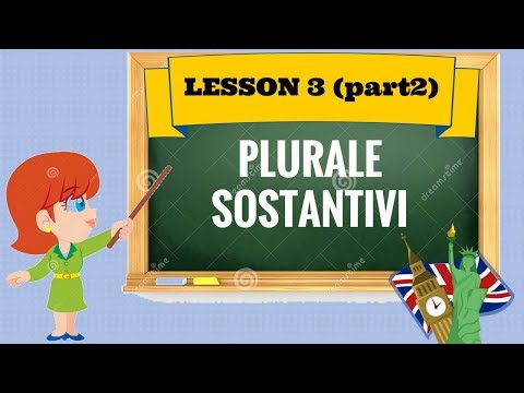 Inglese di base: particolarità del plurale Inglese di base: particolarità del plurale