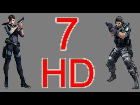 Resident Evil Revelations Walkthrough part 7 HD Consoles Version let's play PS3 XBOX PC