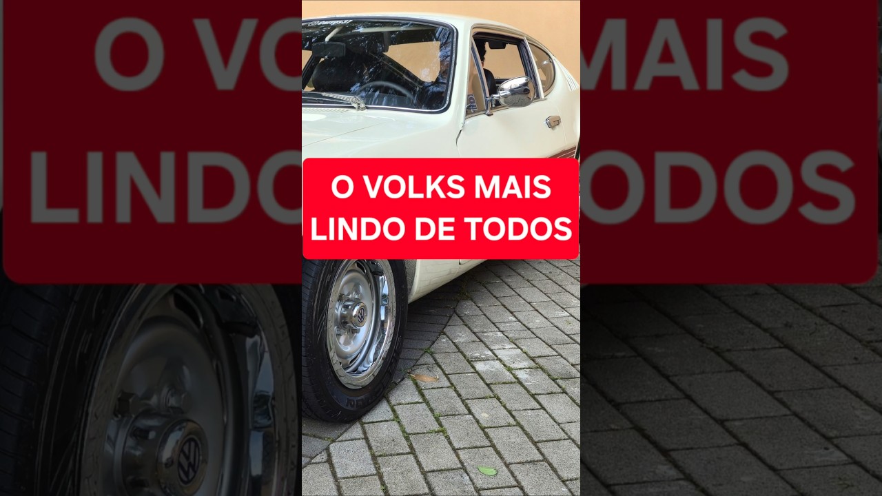 VOLKSWAGEN SP2 É ESPETACULAR