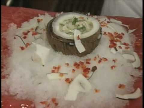 Honduran Scallop Ceviche from Chef Douglas Rodriguez