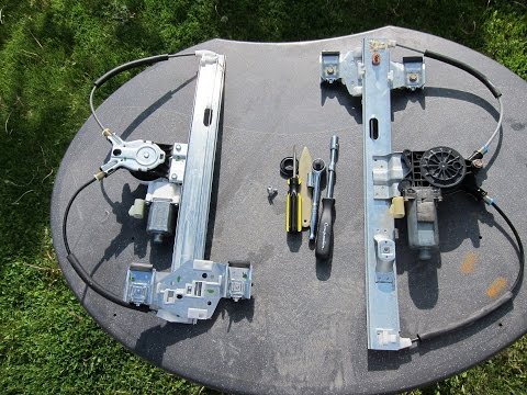 Fix Car Window Regulator Track – GM