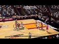 NBA 2K10 (Wii) Gameplay: Cavaliers vs. Heat (480i/SD)