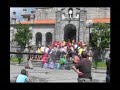 Astelehenean hasi ziren 'Go!azen' euskarazko film musikala grabatzen, Loiolako esklabetan.