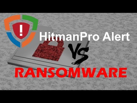 HitmanPro Alert vs Ransomware