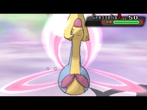 comment avoir cresselia dans pokemon rubis omega