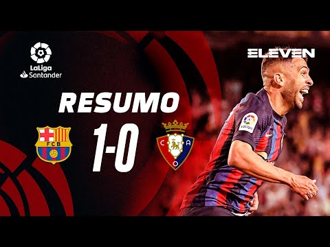 Barcelona 1-0 Osasuna (D1 2022/23)